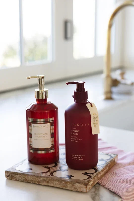 SHOP HOLIDAY HAND SOAP