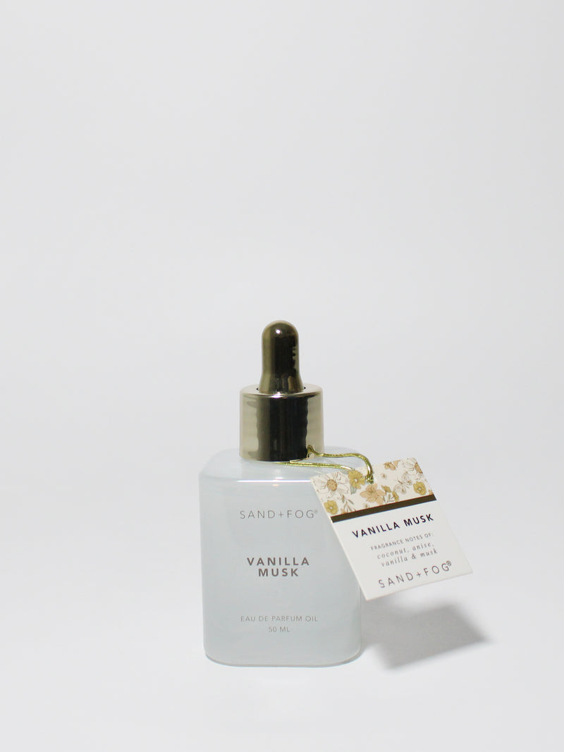 Vanilla Musk 50ml Perfume Oil Dropper