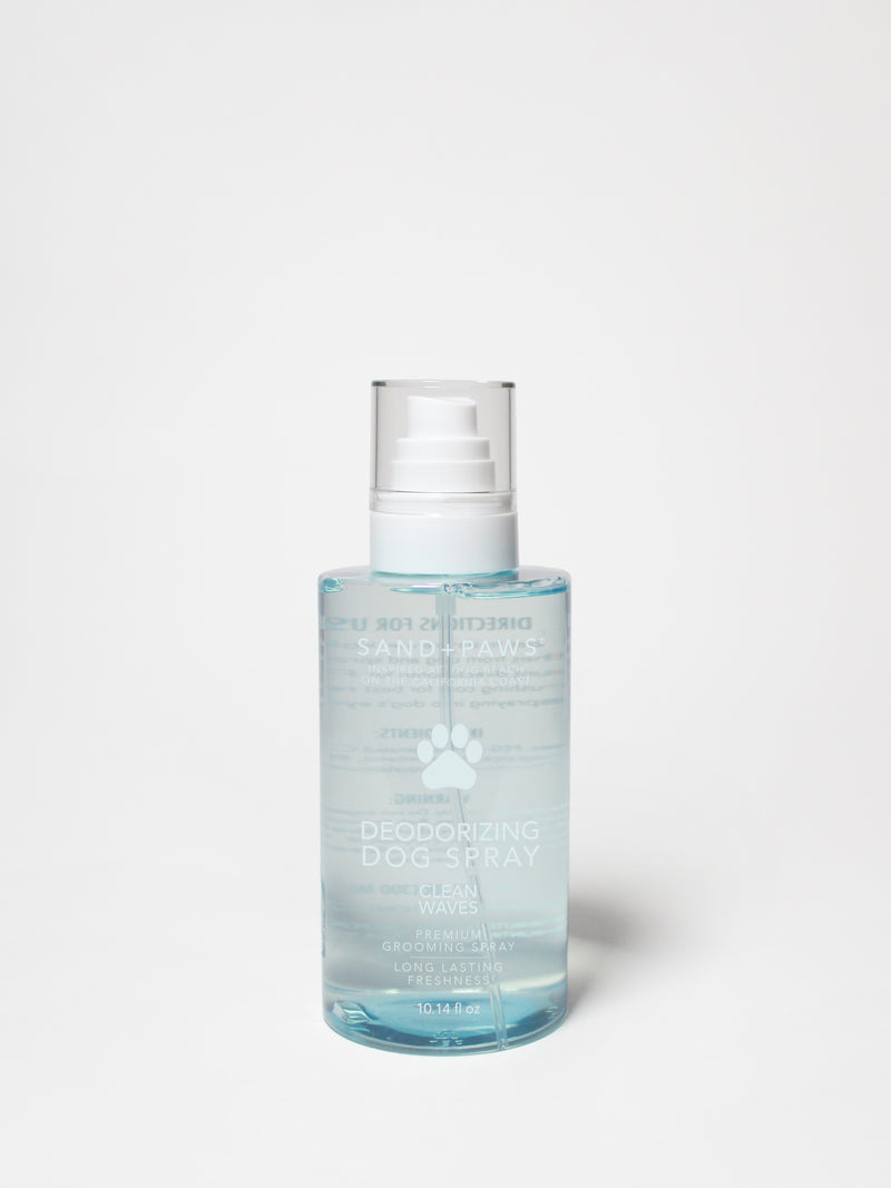 Sand + Paws Pet Deodorizing Spray - Clean Waves