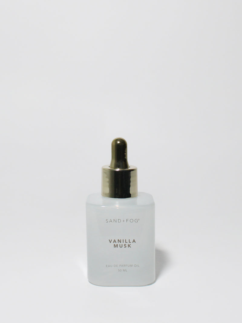 Vanilla Musk 50ml Perfume Oil Dropper